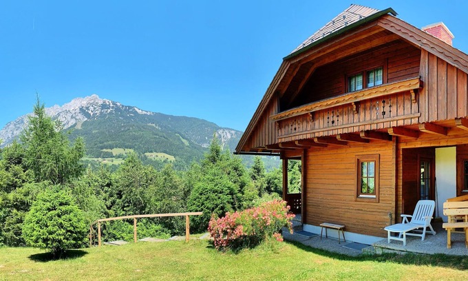 Mitterberg House | Simons Blockhütte by Interhome