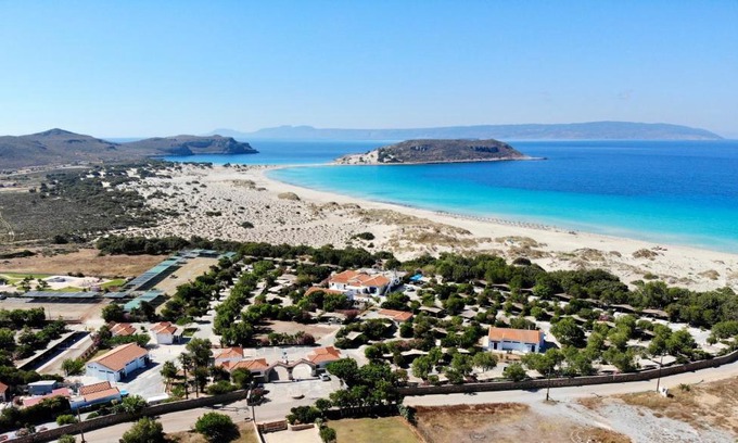 Elafonisos Other | Oceanfront Retreat at Simos Camping Elafonisos & Bungalows