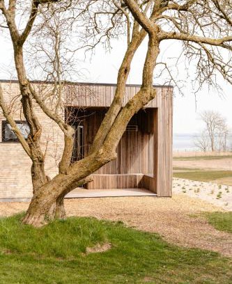 Ebberup House | Simpel Livsstil Og Stjernehimmel På Helnæs