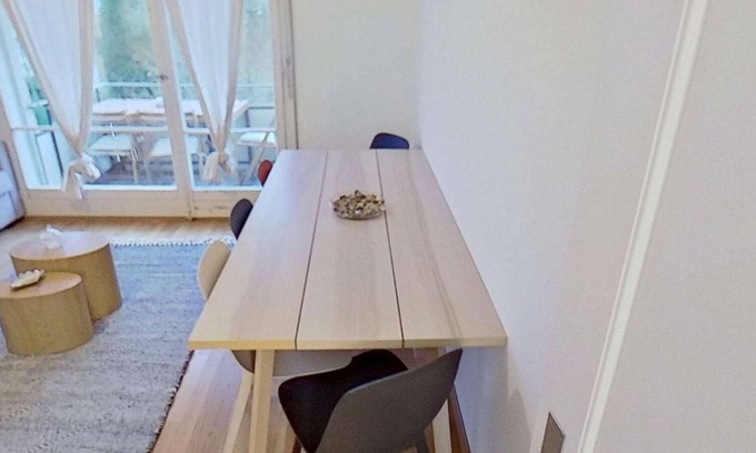 Seebach Apartment | Simple 2-BR Apartment with Essentials