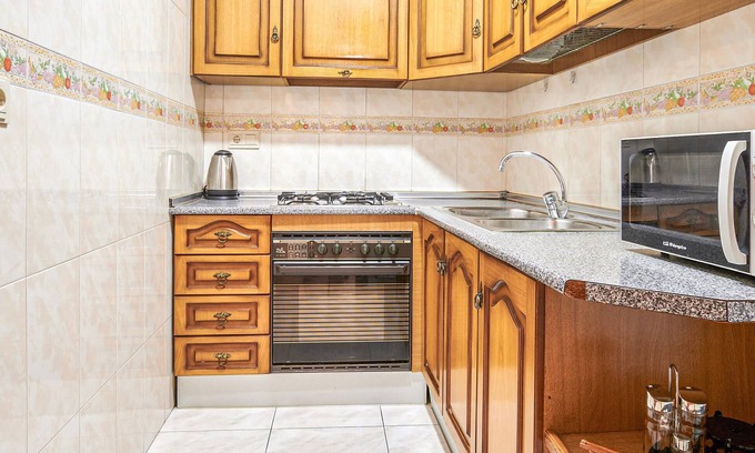Luque Apartment | Inviting Apartment in Luque with Spa and Family Amenities