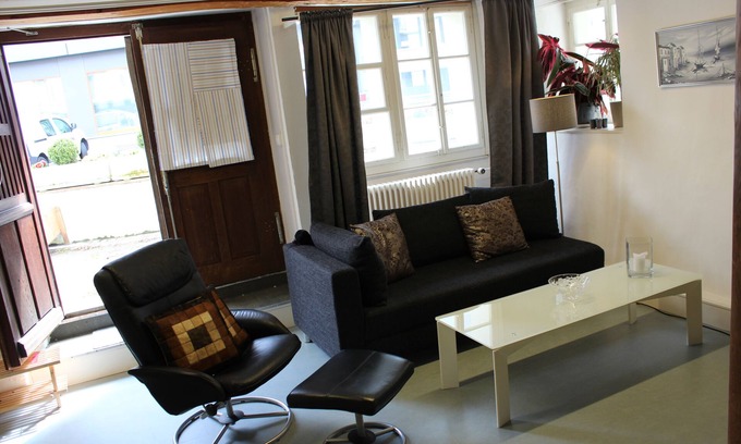 Horgen District Apartment | Simple but cosy studio in lovely Horgen, near the lake with WiFi access
