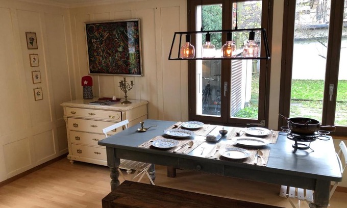 Burgdorf Apartment | Central Burgdorf Apartment with Private Parking for Families