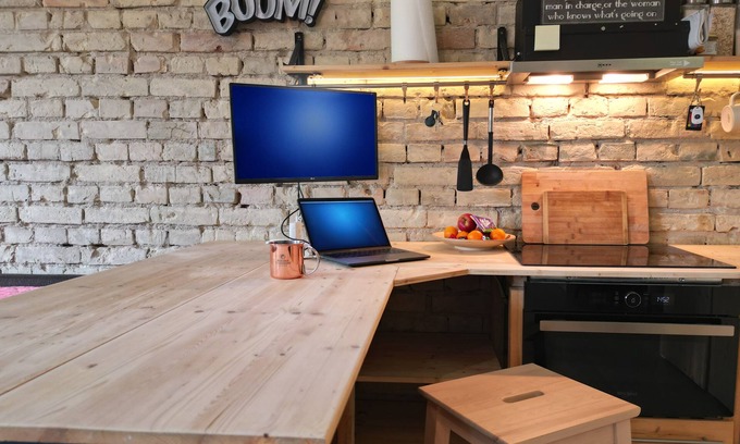 Vilnius Apartment | Central Terminal Stay - Ideal for Work & Leisure with Parking