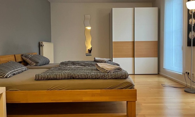 Karlsruhe City Centre Apartment | Convenient Simplex Apartments at Ludwigsplatz | Pet Friendly
