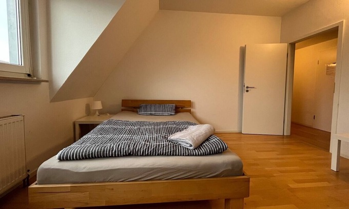 Karlsruhe City Centre Apartment | Cozy Simplex Apartments at Ludwigsplatz with Great Amenities