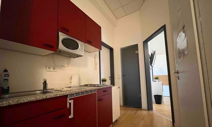 Karlsruhe City Centre Apartment | Cozy Simplex Apartments at Ludwigsplatz with Great Amenities