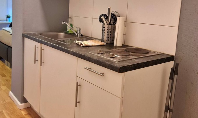 Karlsruhe City Centre Apartment | Comfortable Suite at Simplex Apartments, Ludwigsplatz