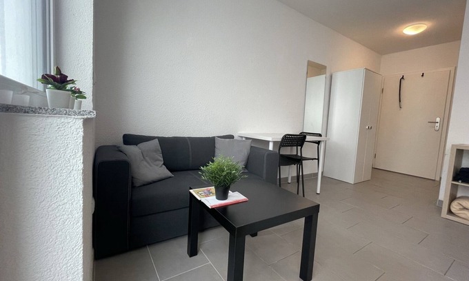 Innenstadt-West Apartment | Cozy Simplex Apartments: Inviting Stay with Pet-Friendly Perks