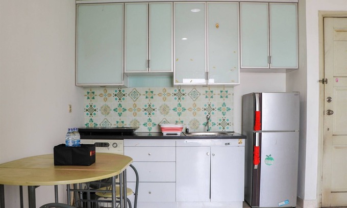 Kelapa Gading Barat Apartment | Cozy 2Br City Home Gading Riverview with Kitchen & Breakfast