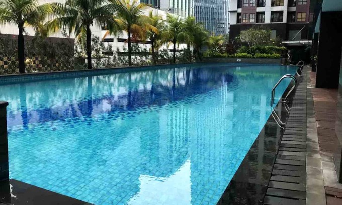 Semanggi Apartment | Comfortable Living Studio at Tamansari Semanggi Apartment