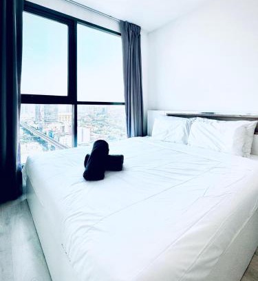 Phra Khanong Nuea Apartment | Family-Friendly Stay at Ideo Mobi by Simply Bangkok