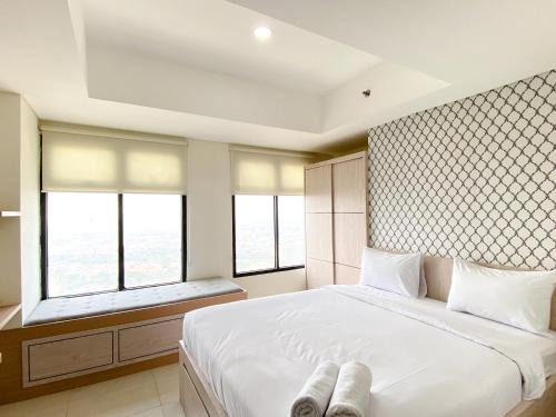 Cikarang Apartment | Cozy Look Studio at Pollux Chadstone Apartment by Travelio