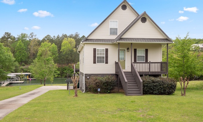 Houston House | Simply Sipsey: Scenic Lot with Dock Access and Pet Friendly
