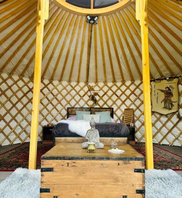 Lincoln Other | Enjoy Unique Yurt Glamping Experience for Families
