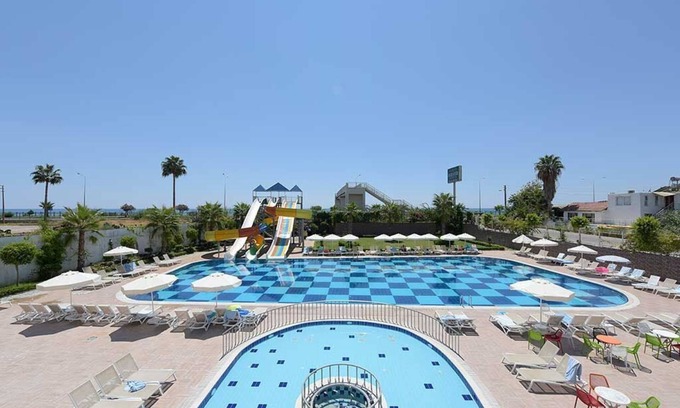 Payallar Resort | Indulge at Simurg Alanya - All Inclusive Amenities Await