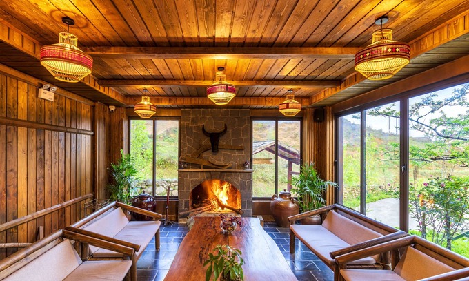Sa Pa Hotel | Eco-Friendly Stay at SIN CHAI ECOLODGE SAPA with Pool