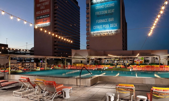 Downtown Las Vegas Hotel | Explore Sin City: 4 Convenient Units with City Views!