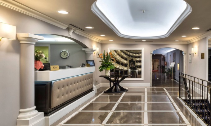 Parma City Centre Hotel | Relax at Sina Maria Luigia - 4-Star with Spa & Family Perks