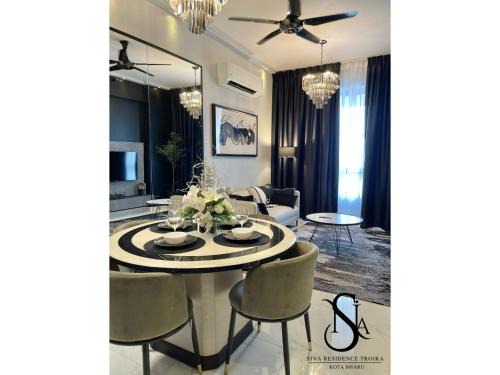 Bandar Kota Bharu Apartment | Discover SINA TROIKA RESIDENCE: 4-Star with Pool & Netflix