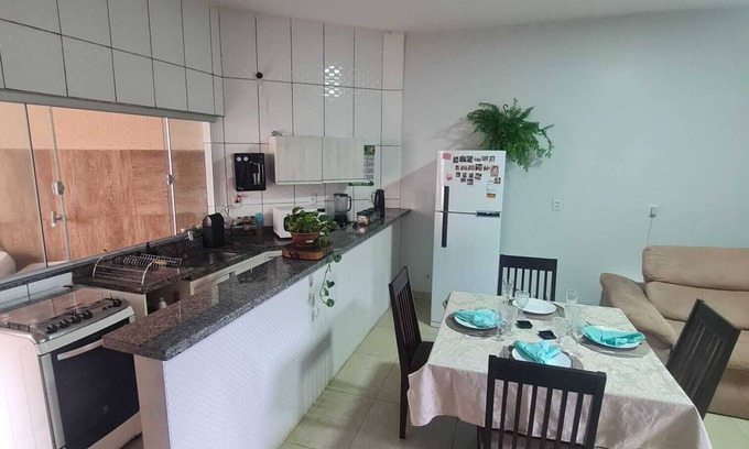 Goiania House | Cozy Apartment with Double Bed in Prime Goiânia Location