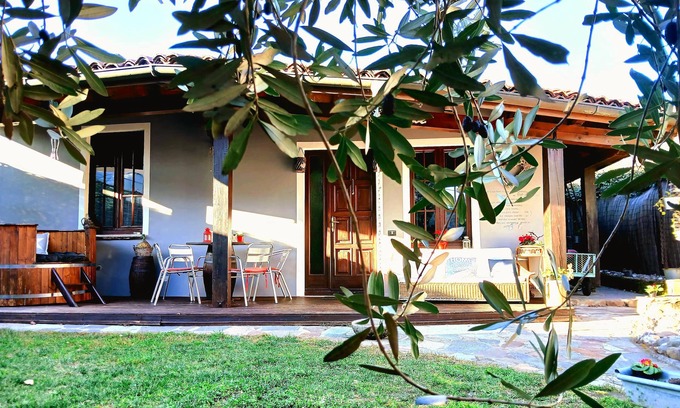 Verbania Ski Chalet | Relaxing Chalet with Garden and Spa for Your Well-Being