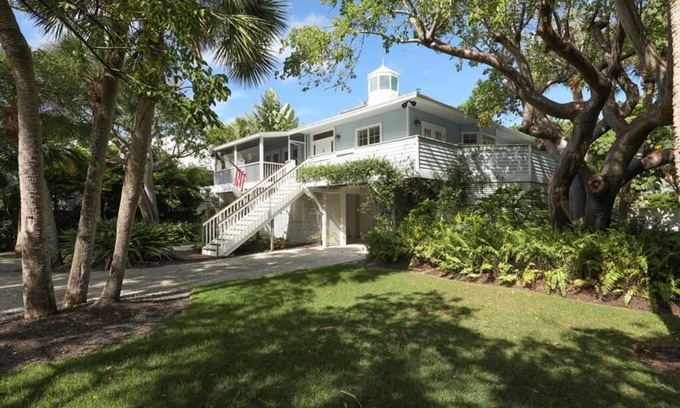 Boca Grande House | Idyllic Boca Grande with Deeded Beach Access & Ocean Views