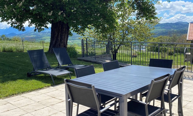 Gap House | Family-Friendly Retreat at Balcons du Gapençais - Rated 9.6