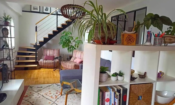 Saint-Brieuc House | Peaceful Family Retreat with Spa and Pet-Friendly Amenities