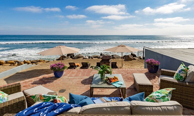 South Oceanside House | Oceanfront Retreat with Spa and Stunning Views Await You