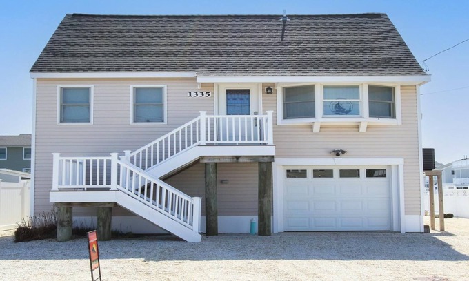 Beach Haven West House | Waterside Retreat with Boat Slip and Family-Friendly Amenities