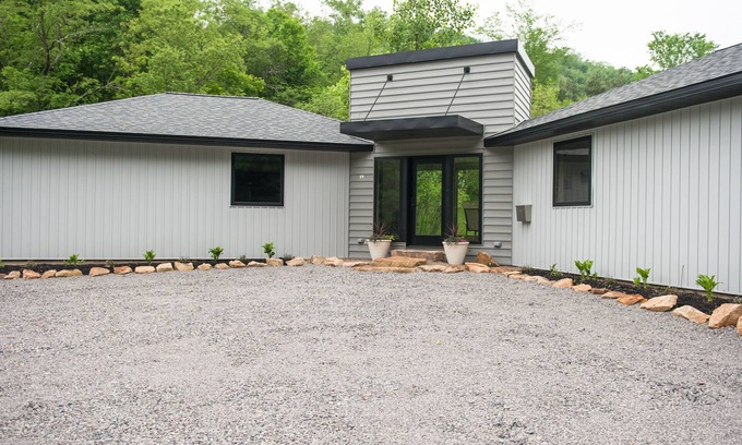 Sarver House | Top-Rated Home with Deck, Creek & Family-Friendly Amenities