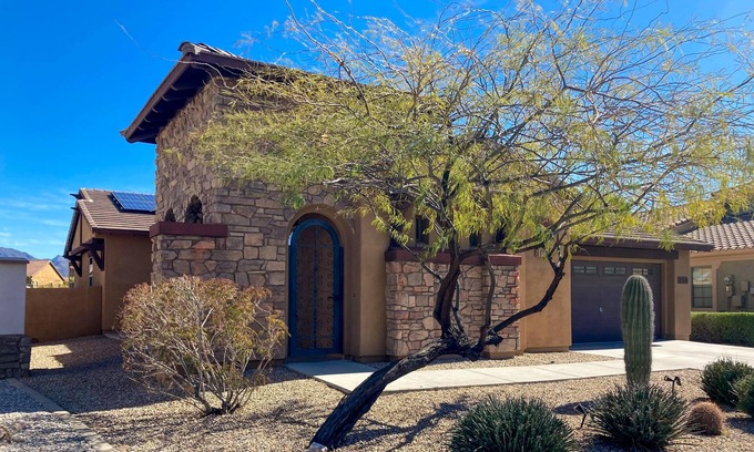 Montecito in Estrella House | Idyllic Mountain View Retreat with Pet-Friendly Amenities
