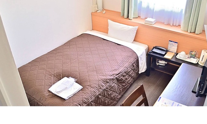 Takasaki House | Single room nonsmoking City view Basic plan N / Takasaki Gunma