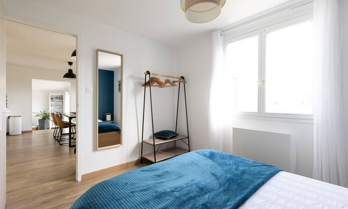 Ploudalmezeau House | Idyllic Maison Carn Portsall: Ocean View Near Beaches