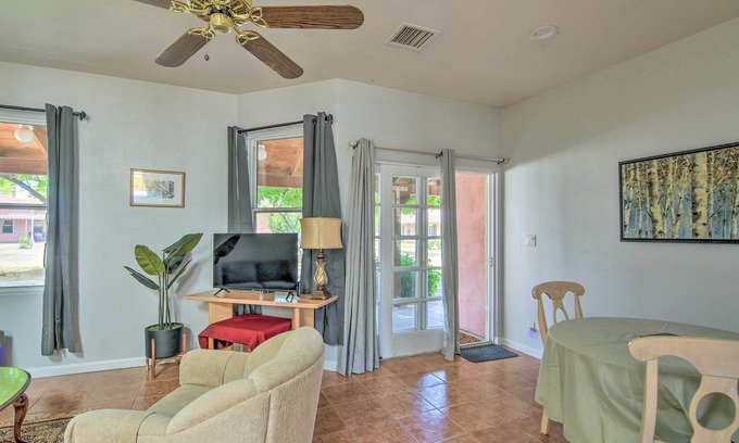 Eleven Mile Corner Apartment | Guest Rated: 9.8 - Eloy Apartment with Patio & Pool
