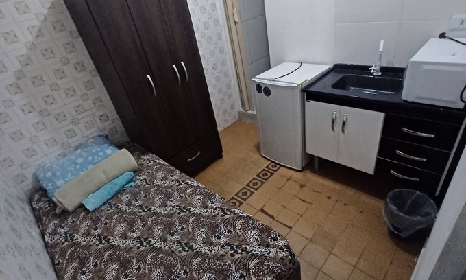 Vila Olimpia House | Cozy Single Suite in Vila Olímpia with Kitchen Amenities