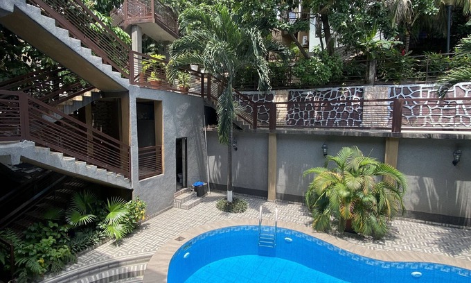 Ngaliema Apartment | Cozy Child-Friendly Retreat at Single Velvet - Résidence Alpha