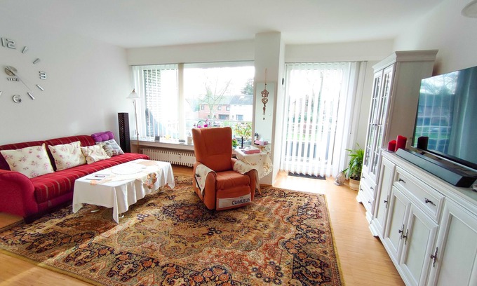 Buer Apartment | Relaxing Single Apartment Near Veltins-Arena, Gelsenkirchen