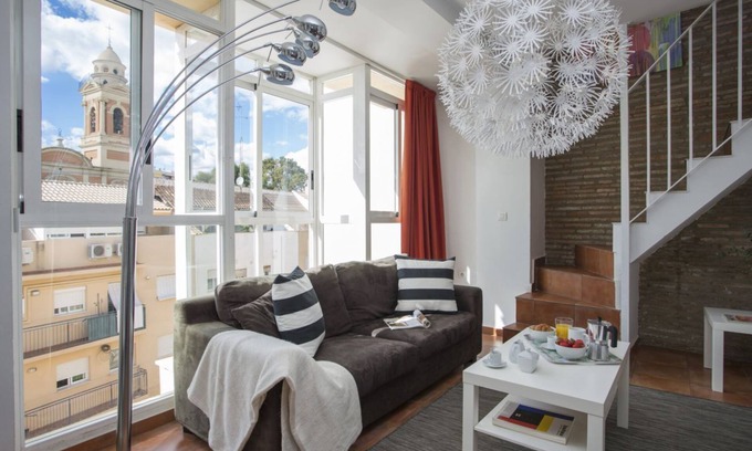 El Botanic Apartment | Botanico Atico Duplex 301: Ocean View & Spa Retreat