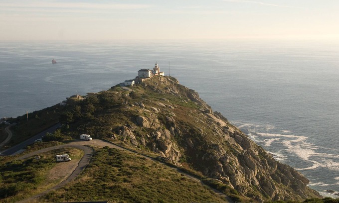 Fisterra House | Beautiful Stone House with Ocean Views and Kitchen Access
