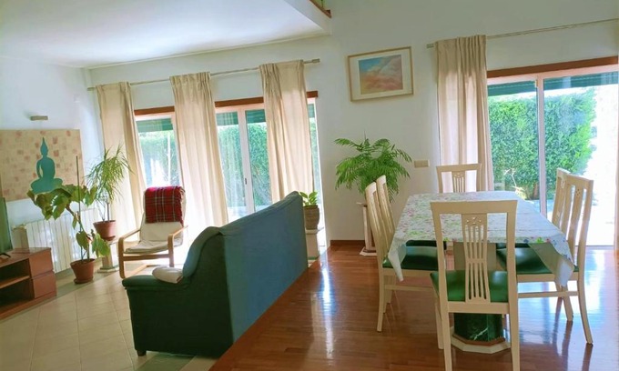 Aldeia Galega House | Discover Sintra Home: Pool Access & Ocean Views Await