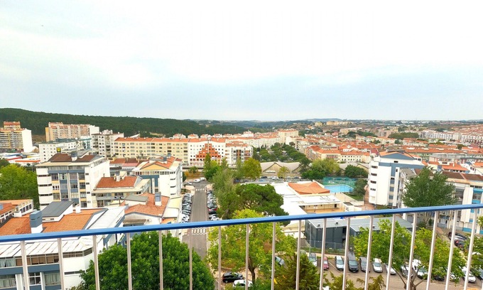 Rio de Mouro Apartment | Modern Sintra T2 with Balcony and Family-Friendly Amenities