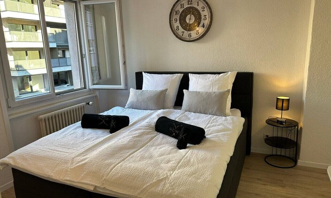 Sion Apartment | Convenient Stay at Sion Central Station with Family Amenities