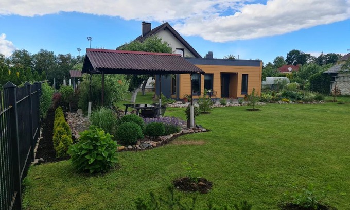 Siauliai City Center House | Exceptional Stay at Sipis House with Hot Tub & Kitchen