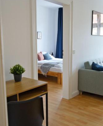 Goerlitz Apartment | Modern Ferienwohnung Sonnenhof - Family-Friendly & Central