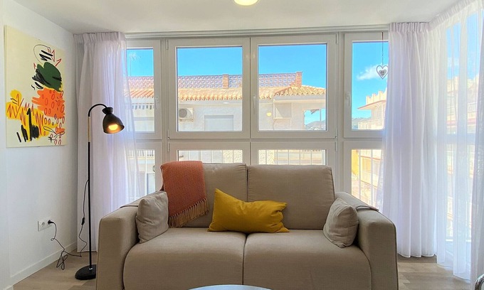 Nerja City Centre Apartment | Exceptional Oceanfront Retreat: Sirena Deluxe Torrecilla