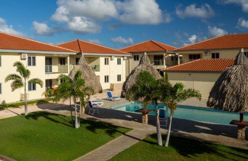 Willemstad Apartment | Oceanfront Bliss at Sirena Resort Curaçao - Rated 9/10