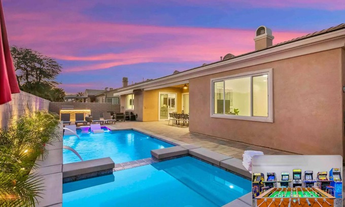 Terra Lago House | Sirena Way Inviting Game Room with Spa and Pool Access
