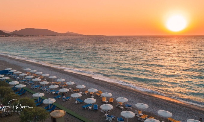 Petaloudes Resort | All-Inclusive Sirene Beach Hotel with Pool & Dining Options